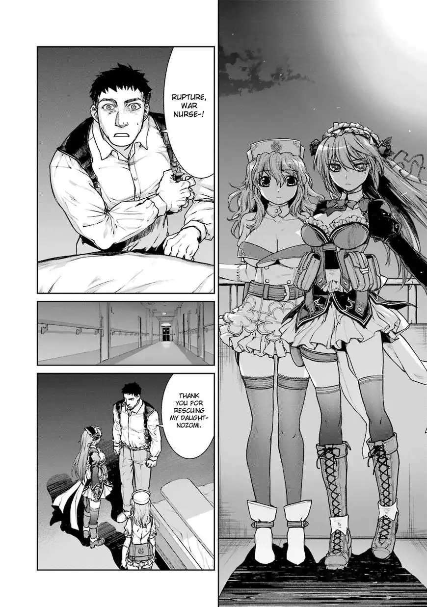 Mahou Shoujo Tokushuusen Asuka Chapter 10 6